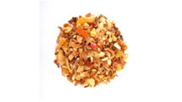 Cold Brew Mango Herbal Tea Blend with Berries, Hibiscus, and Rose1