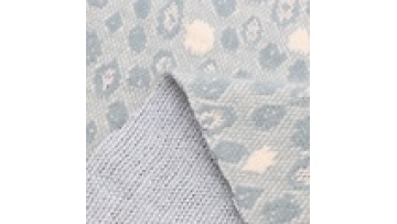 Shaoxing Fabric Supplier Beautiful Design Yarn Dyed Brushed Fabric Fluffy Recycled Woven Fabric1