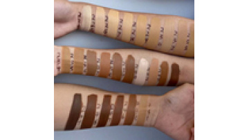 Natural Cosmetics Factory Low MOQ  Customization Face Makeup All Skin Color Makeup Foundation Private Label1