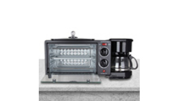 junwei professional toaster pizza electric oven manufacturer horno para desayuno 3 in 1 breakfast maker machine1