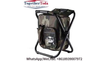 Folding outdoor camping stool