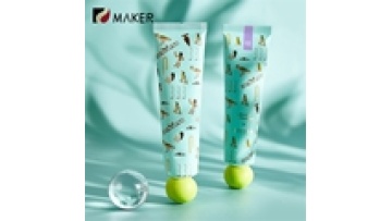 Customizable LDPE Skincare Tubes with Tiny Needle Nose and 2M1 Squeeze Plastic Cover1