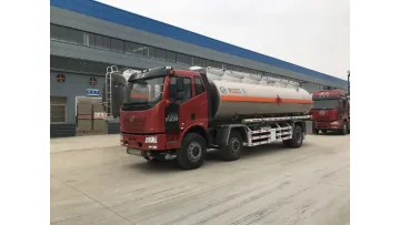 New Arrival FAW Jiefang 6X2 24.1cbm Fuel Tanker Truck1
