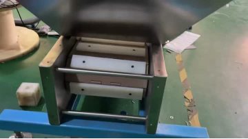 Bottle cap automatic thermal transfer machine