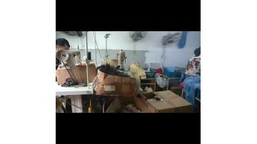 The production process of wig