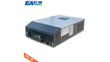 Easun Power PWM 5Kva 4000W 48V 220V Pure Sine Wave 5KW Off Grid Solar Inverter with Battery Charger1