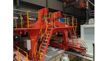 molten metal transfer car