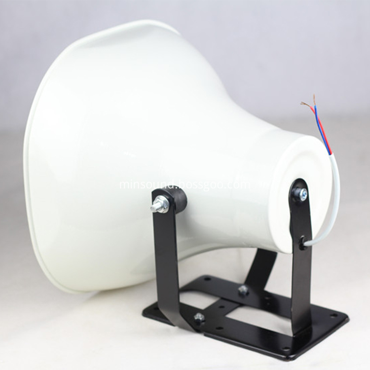 50W Aluminum Speaker for Emergency Broadcast