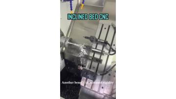 Inclined bed cnc
