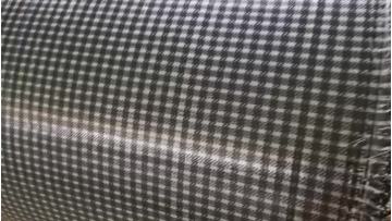 black and transparent gird film