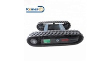 Construction Machinery Drilling Rigs Mini Crawler Chassis1