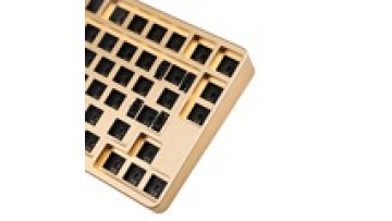cnc milling aluminum 6061 keyboards case cnc aluminum alloy machining mechanical keyboard1