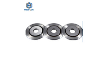 OEM HSS Rotary Circular Round Textile Fabric Leather Slitting Blade1