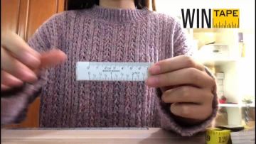 1.5m 60 inches paper tape measure.mp4