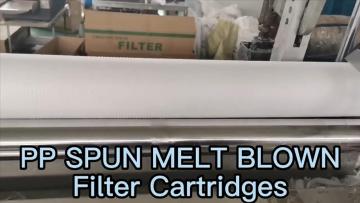 Melt Blown Depth Filter Cartridge