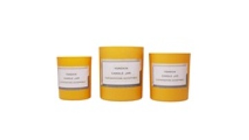 Factory Made 220ml 300ml 430ml Empty Candle Jars Luxury Candle Jar With Lid And Box1