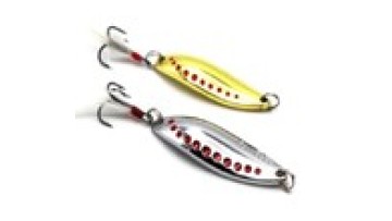 5-28gram Metal Drone Spoon Freshwater Fishing Lure Gold Silver Color Feathers Hook Carp Perch Snapper Bass Trout Rivers1