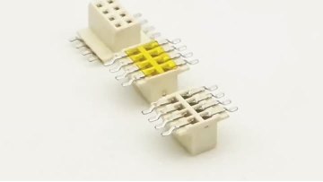 1.27mm Pitch Wafer SMT Type Lighting LED Strip Connector H3.75mm 2*4P