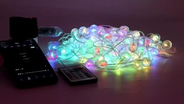 Bluetooth LED colorful light string