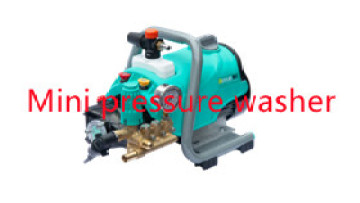 Portable high pressure washer