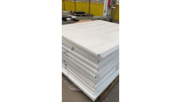 White UHMWPE Plastic Sheet