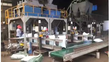 powder packing machine 