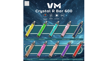 Crystal R Bar 600