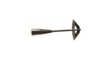 Zhixin New Product Garden Tool Hand Shovel Weed Puller Small Hollow Triangle Hoe for Garden Weeding1