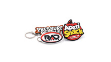 Custom Soft PVC Keychain Key Chain / Soft Rubber Keychains / Silicone Keyring 2D/3D Rubber Pvc Keychain With Your Logo Name1