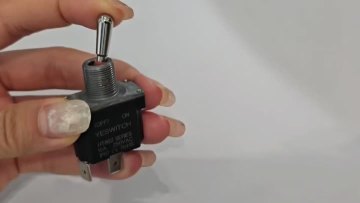 Mining Equipment High Current Toggle Switch