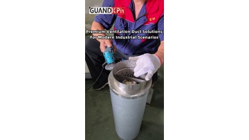 Precision‑manufactured HVAC ventilation metal fittings for ventilation duct connection works