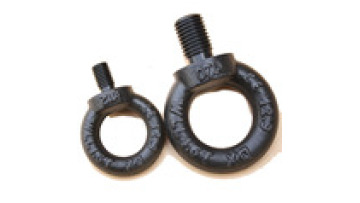 DIN 580 Carbon Steel Black Oxide Lifting Eye Bolt DIN580 Lifting Eye Bolts for Industrial Manufacturing and Heavy Equipment1