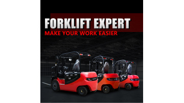 Electric Forklift Operation Video