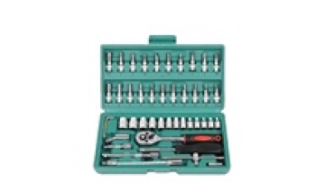 Hand Gear Open End Combination Tool Socket Flexible Torque Ratchet Wrench Set1