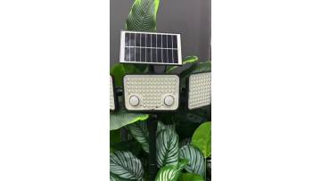 Multi-Functional Solar Flood Light