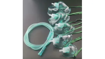 Factory Various Sizes Disposable Medical Grade PVC Tube Catheter Oxygen Mask1