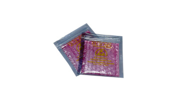 Holographic Metallic Bubble Envelope Bags 