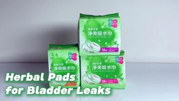 NDIPW-1 Herbal Pads for Bladder Leaks