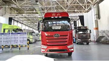 J6L cargo Heavy Duty Truck