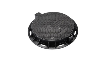 Ductile iron manhole cover