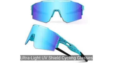 Ultra-Light UV Shield Cycling Glasses for Road and Mountain Riders1