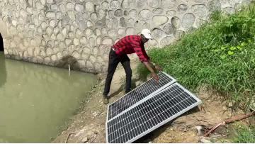 solar water pumping system