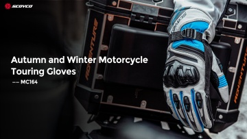 Autumn and Winter Motorcycle Touring Gloves - MC164