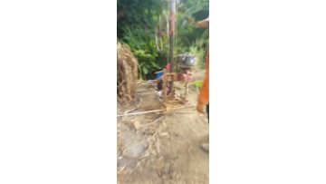 YKQ-50 50m geotechnical mini core drilling survey sampling rig video.mp4