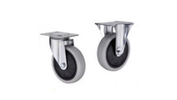 Hot Sale Castor Wheels: Swivel and Rigid Trolley Wheels with Polyethylene Caster1