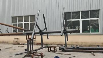 12m Roof Pole for Philippines