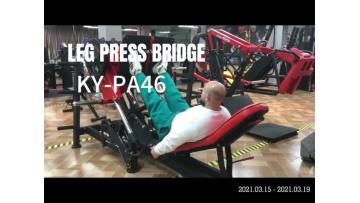 Leg Press Bridge for commercial gym