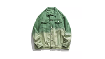 Wholesale Tie Dye Denim Jackets Suppliers Cotton Washed Multi 4 Pocket Man Jacket Stylish1