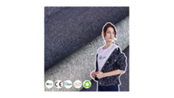 Customizable OEM Jeans Denim Fabric High Quality 100% Organic Cotton 320gsm 11oz Woven Dyed Denim Fabric1