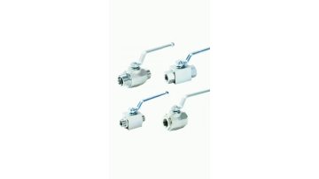 KHB KHM Type High-Pressure Ball Valve